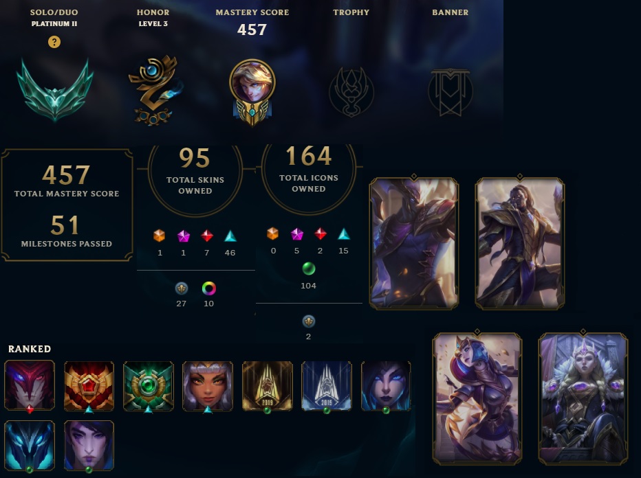 League of Legends Accounts For Sale