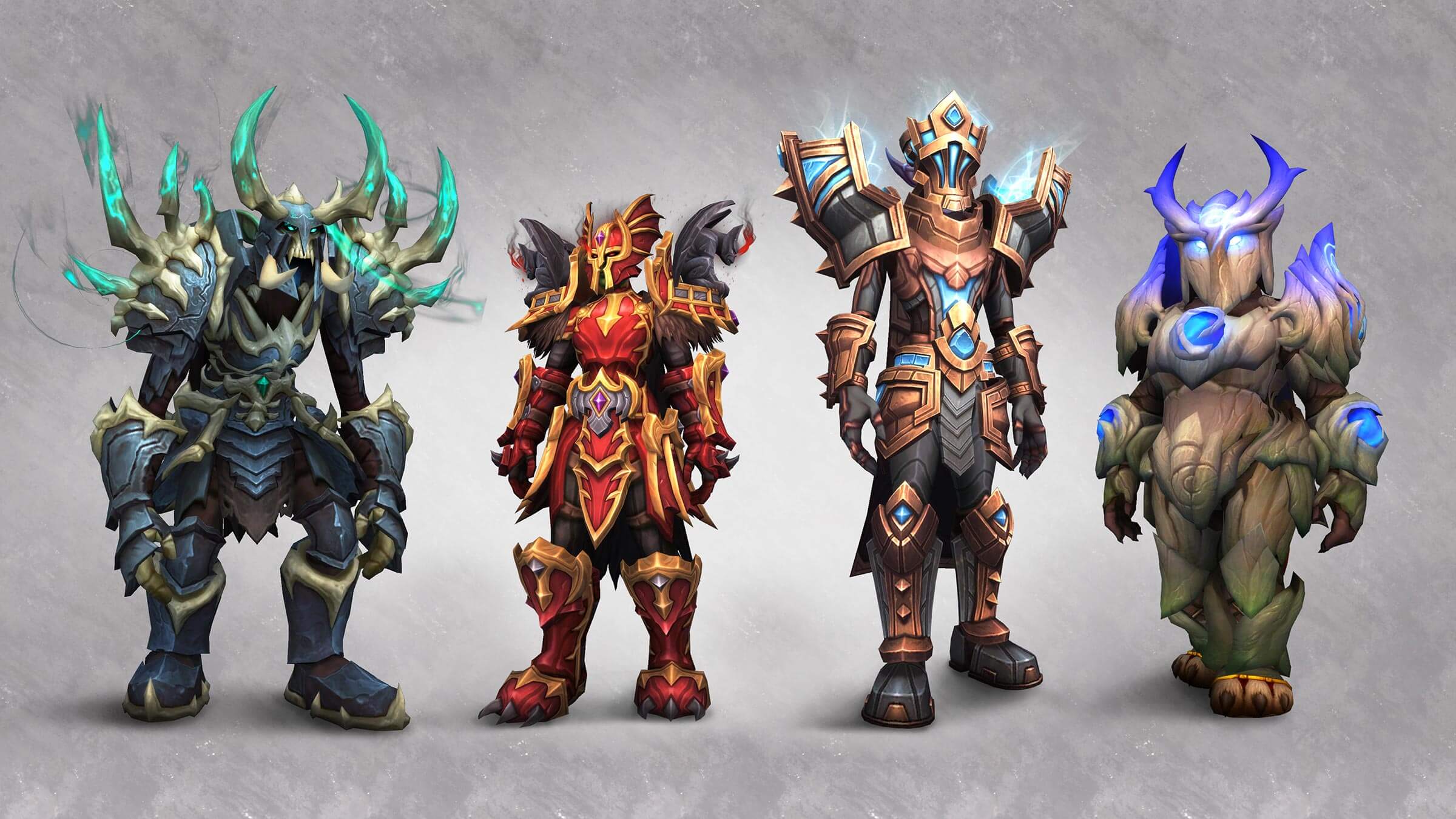 World of Warcraft Shadowlands Tier Gear Sets
