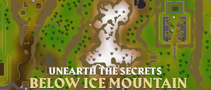Ice Mountain location
