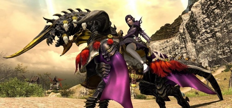 Final Fantasy XIV Mount Guide.