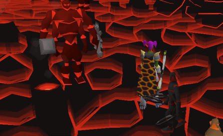 Oldschool Runescape Account With Infernal Cape
