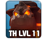 Level 137 | TH 11 | Builder Hall Level 6 | BK 50 | AQ 50 | GW 20