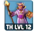 Level 173 | TH 12 | Builder Hall Level 9 | BK 58 | AQ 59 | GW 24