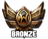 LOL Account  Level 336 | Bronze IV | 119 Champions | 83 Skins | Bronze Flex