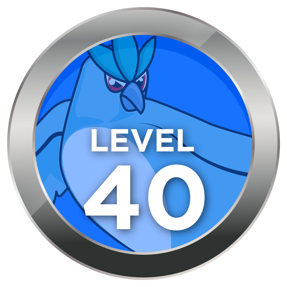 Pokemon GO Account  Level 40 | Team Mystic | 2.3k Flygon | 2.1k Sawk | 48 Shiny
