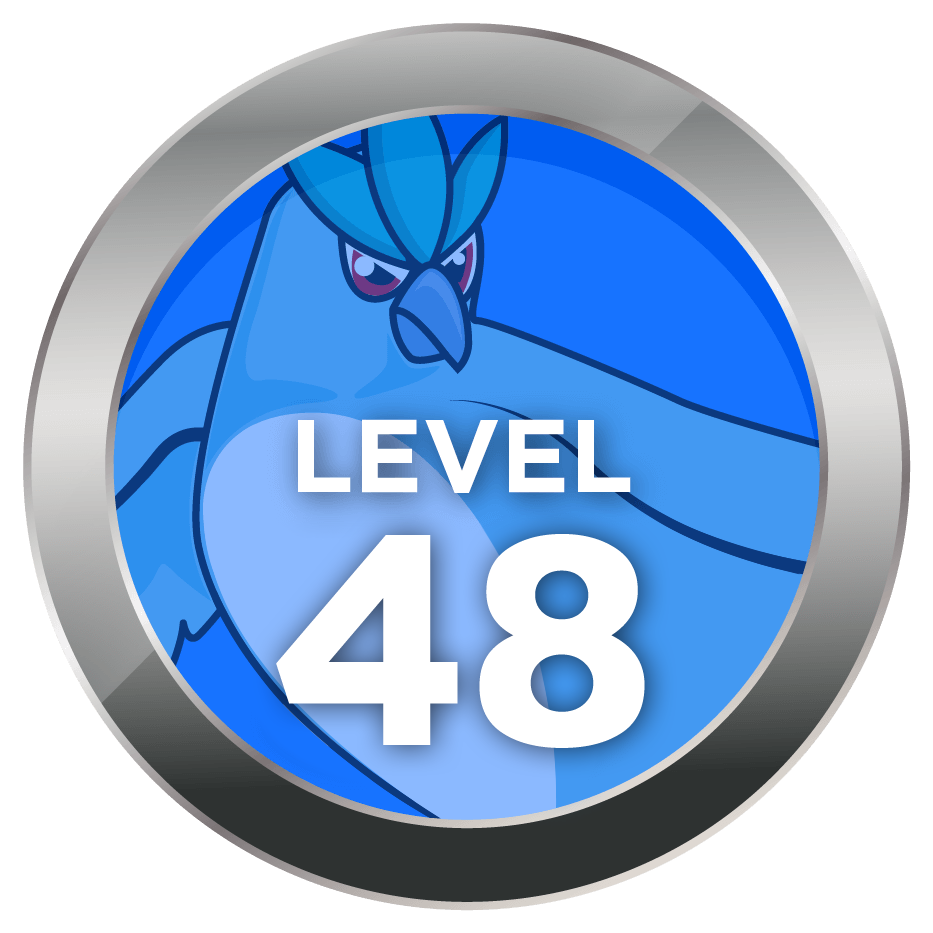 Level 48 Team Mystic 500 Shiny 4 4k Garchomp 4 2k M