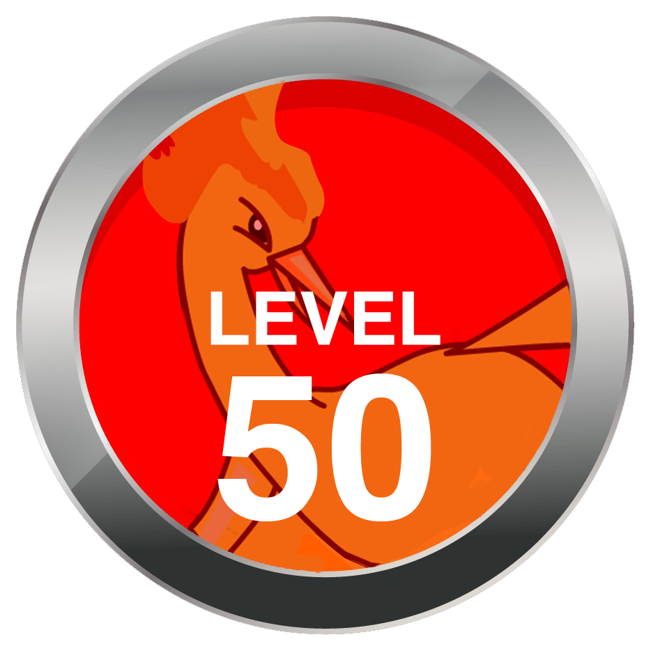 Pokemon Go account level 50