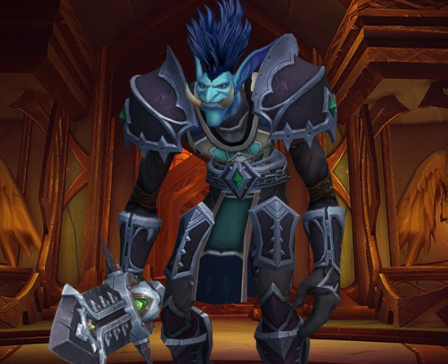 WOW - 120 Troll Arms Warrior | 5x 405 Epics | 142 Mounts | 6x 120 Alts