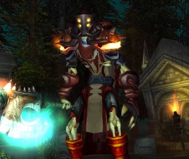 70 Undead Warrior | Kara Attuned | 5x iLvl 115+ Epics | 3/5