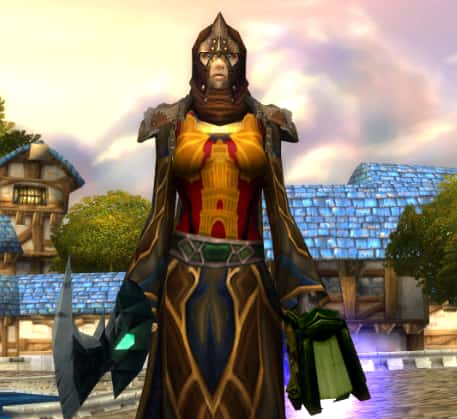 WoW Classic Account  80 Human Holy Priest | 3311 Gearscore | 4x iLvl 200 Epics | 3.9k Gold | Epic Flying