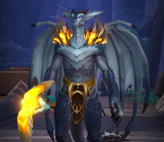 WoW Account  70 Dracthyr Evoker Preservation Evoker | 2/2 Tier | 69 Mounts | Agent of the Black Prince