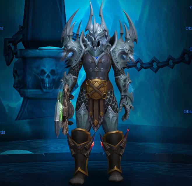 WoW Account  70 Orc Death Knight | Unchained Gladiator's Soul Eater | Blazing Hippogryph